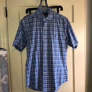 Men’s Polo Ralph Lauren Short Sleeve Button Down Shirt M
